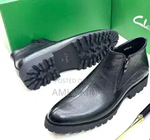 Classic Side Zip Clarks Gentle Boot in Stock