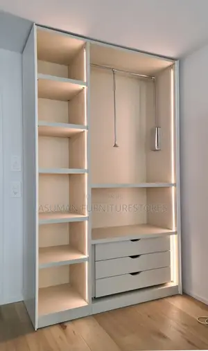 4x6feet Open Wardrobe Call Us On