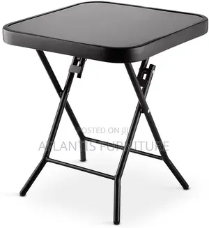 Square Glass Table Folding.