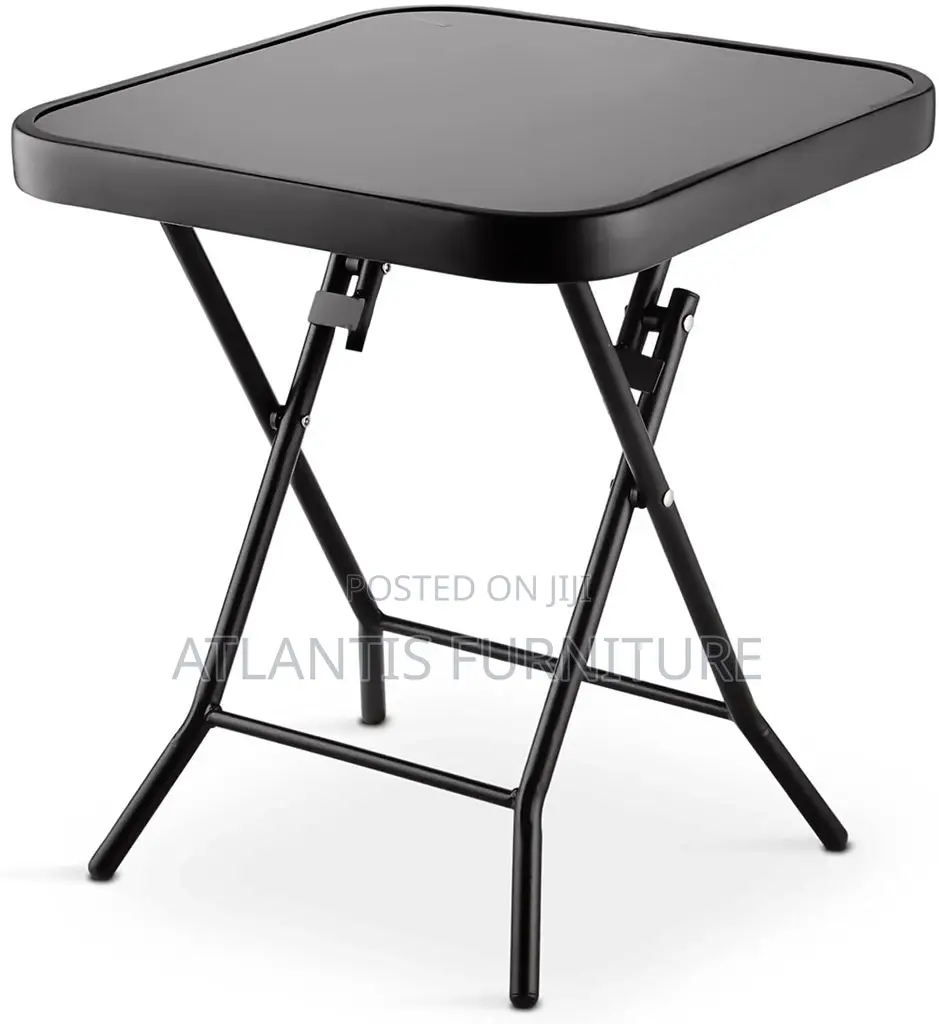 Square Glass Table Folding.