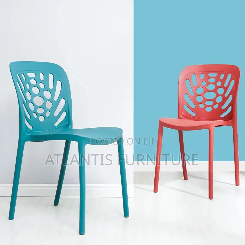 Executive Restaurant Chair Red Blue