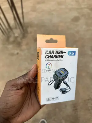 35W Car USB Charger
