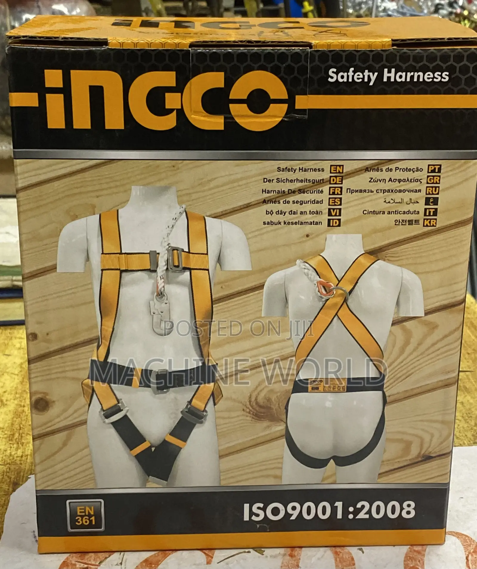 Ingco Harnes