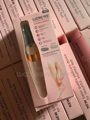 Electric Pedi Callus Remover