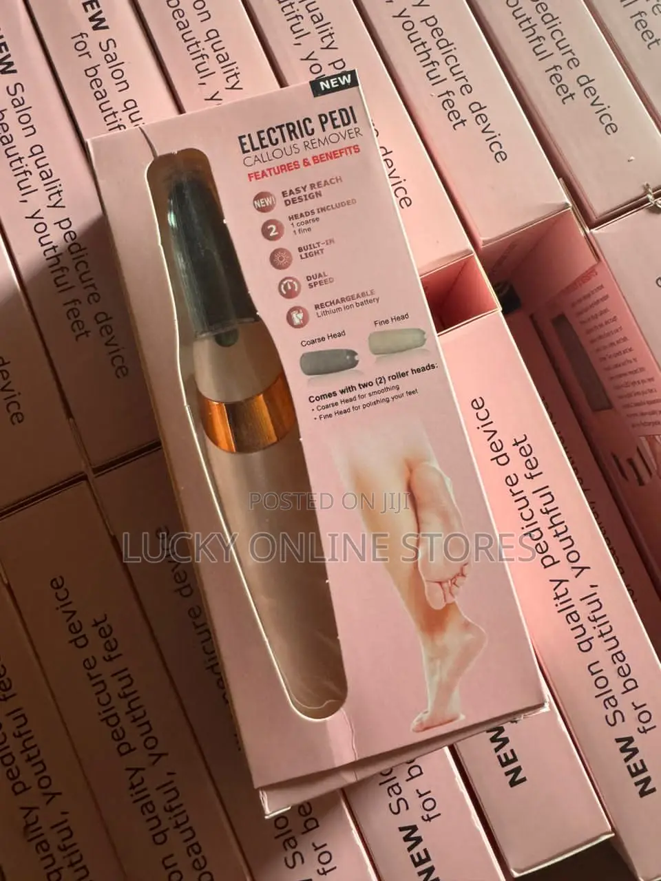 Electric Pedi Callus Remover