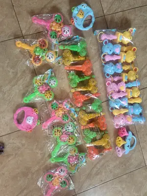 Brand New Unique Baby Shakers