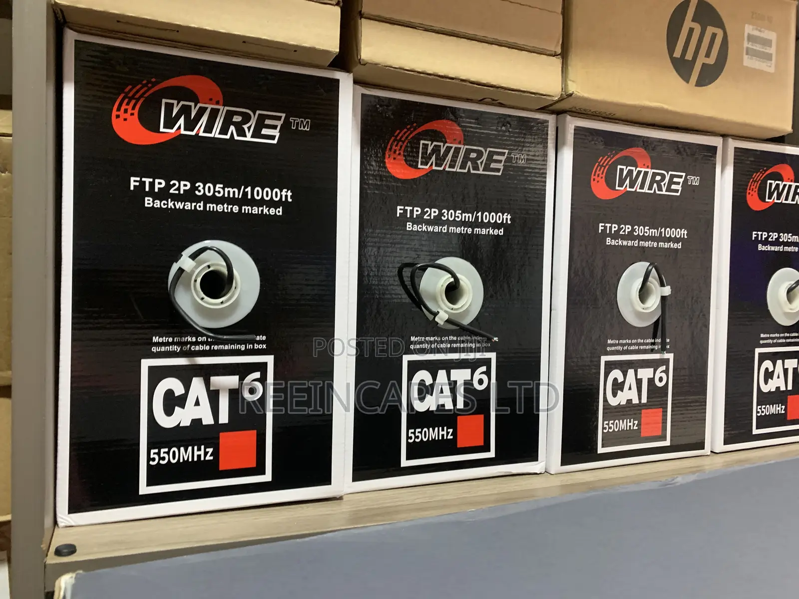 Cat6 2 Pair Cable