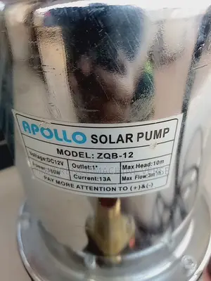 Water Pump 10M Solar