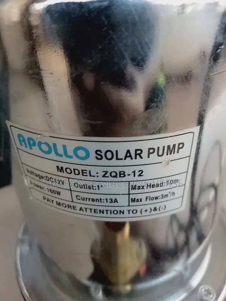 Water Pump 10M Solar