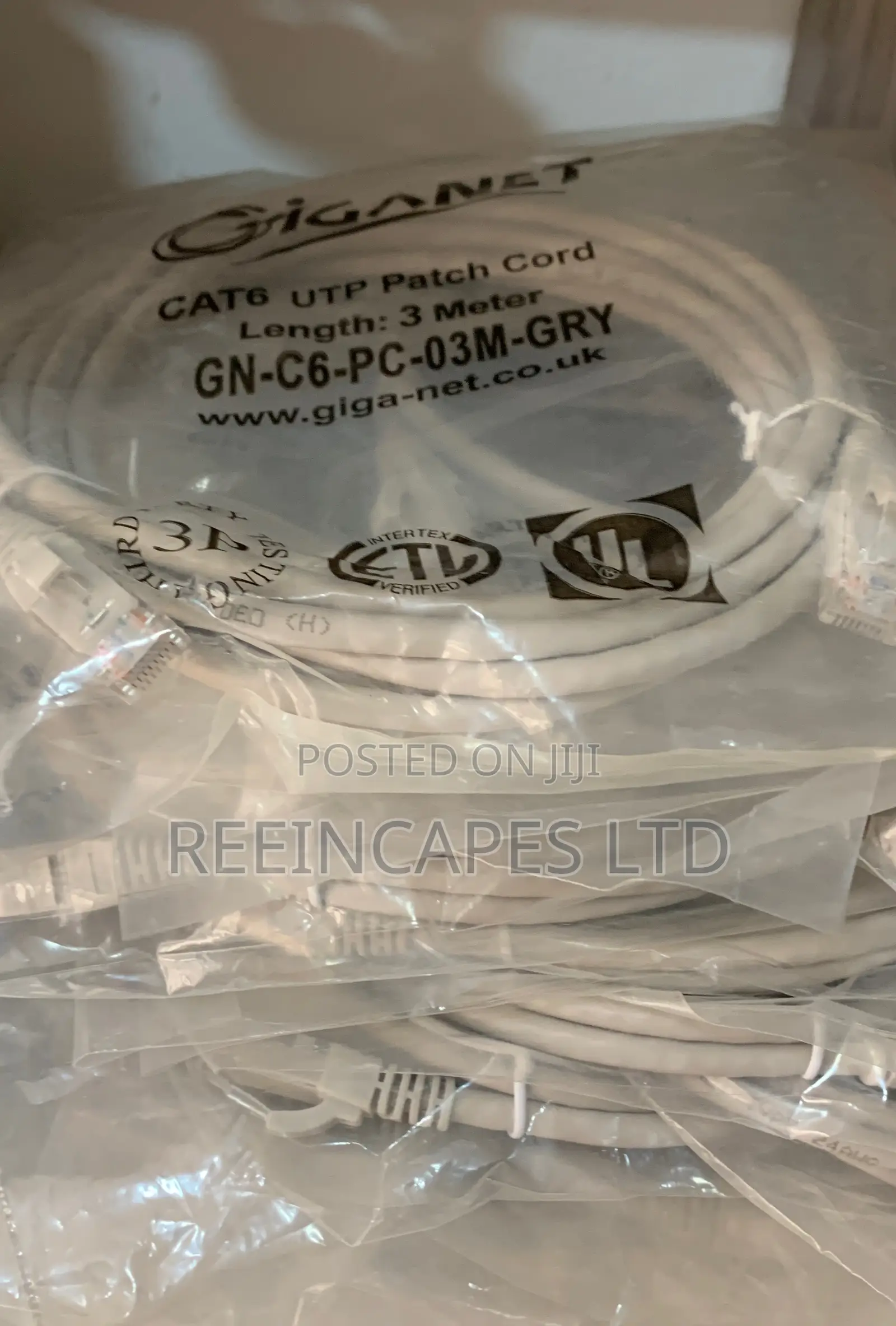Giganet Patch Code 3M