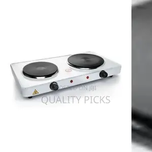 Double Electric Hot Plate Cooker