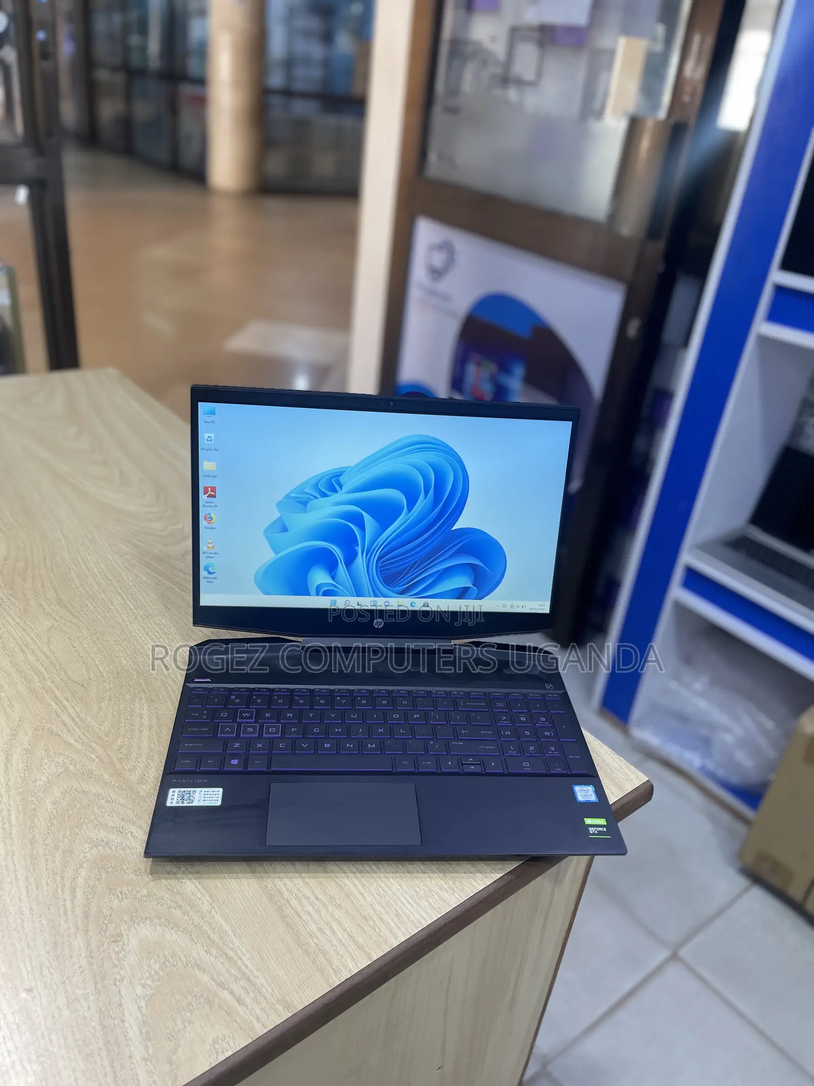 New Laptop HP Pavilion Power 15 16GB Intel Core I5 SSD 512GB