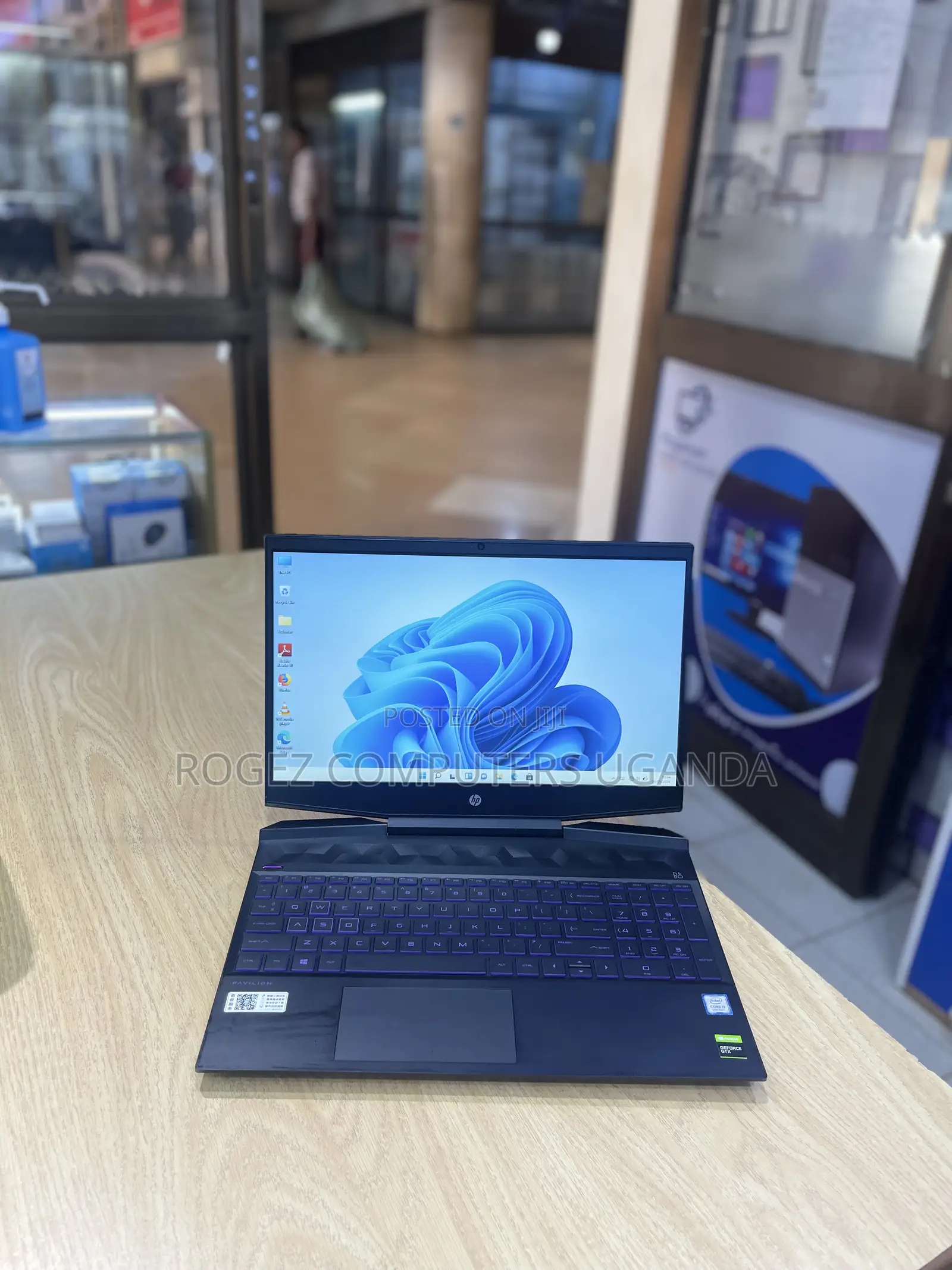 New Laptop HP Pavilion Power 15 16GB Intel Core I5 SSD 512GB