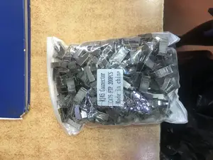 Metallic Rj45 Connectors 50 Pieces in a Pack