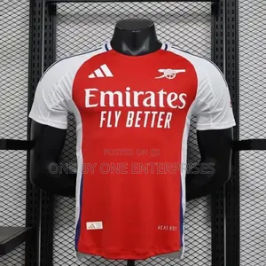 Arsenal Home Jersey Player's Version Original 24/25 Season