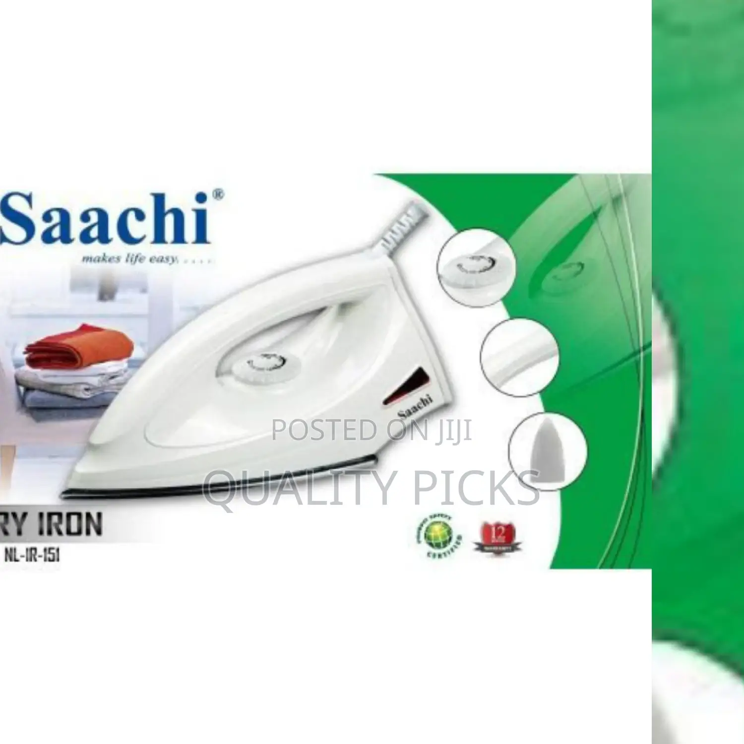 Electric Dry Saachi Iron