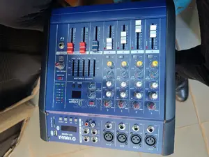 Amplified Mixer Four Channels