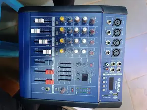 Amplified Mixer Four Channels