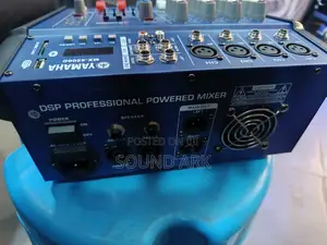 Amplified Mixer Four Channels