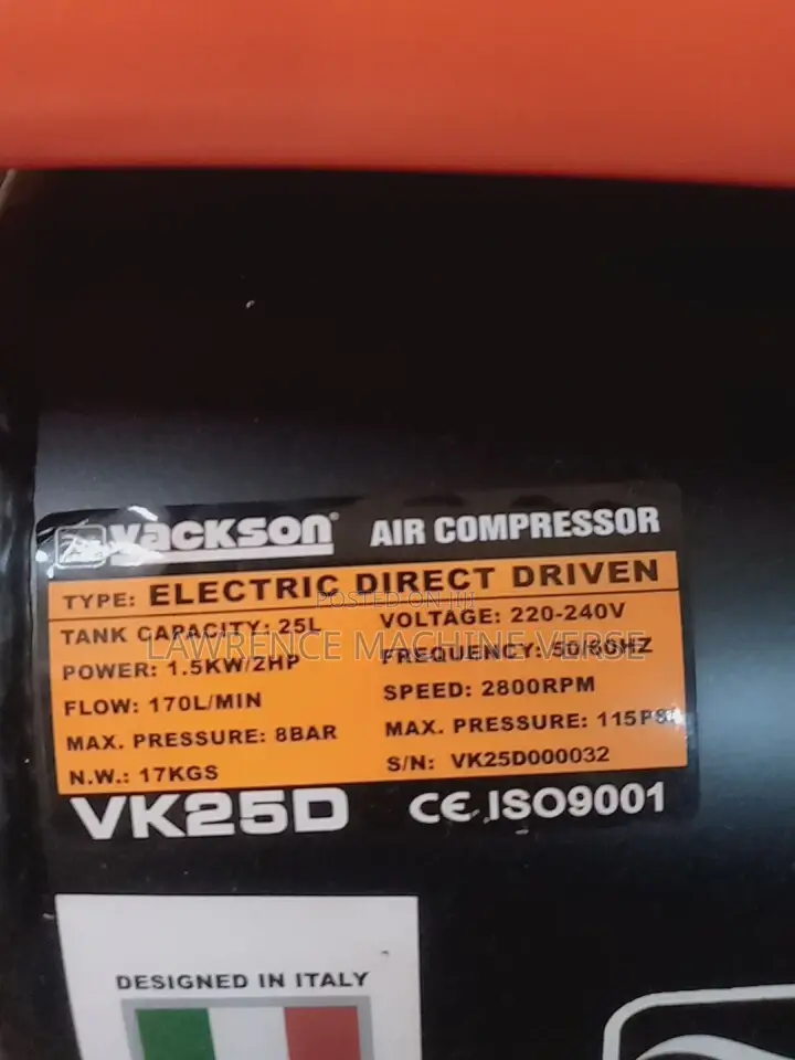 Compressor 25L 2hp