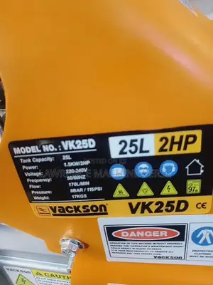 Compressor 25L 2hp