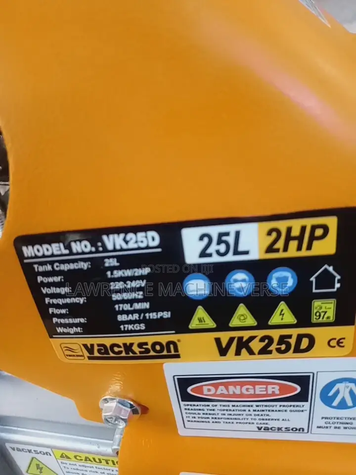 Compressor 25L 2hp