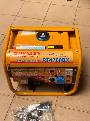 Gasoline Generator 1500W Royalty