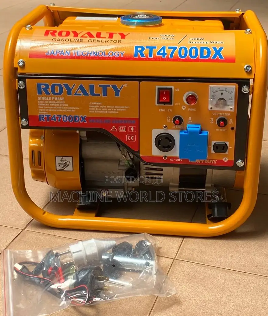 Gasoline Generator 1500W Royalty