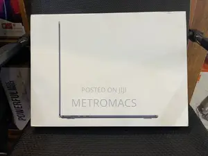 New Laptop Apple MacBook Air 2023 M2 8GB Apple M2 SSD 512GB