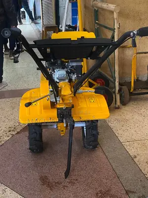 Garden Tiller Easypower 4stroke Gasoline Engine.