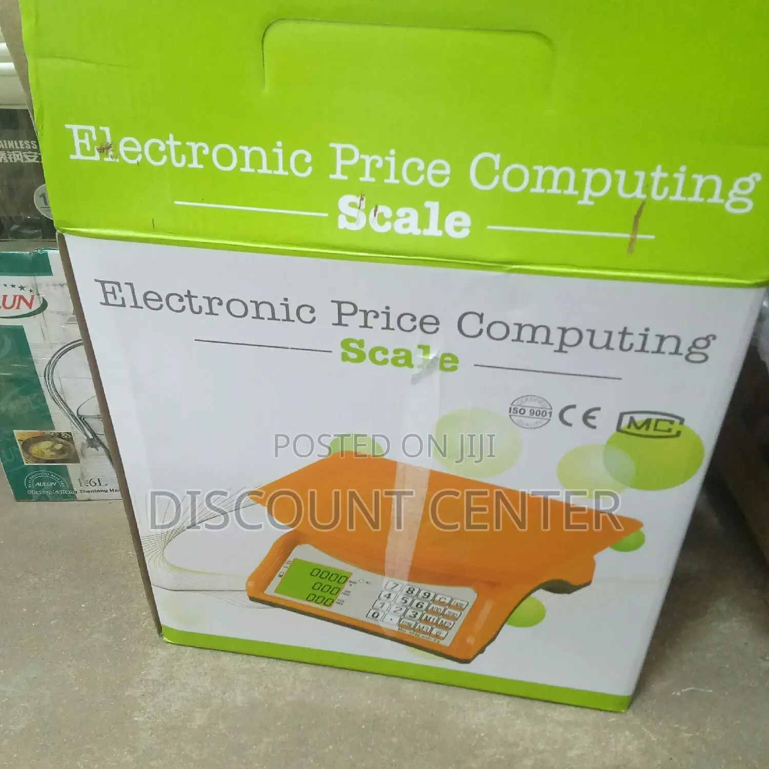 Electronic Battery Price Computing Scale
