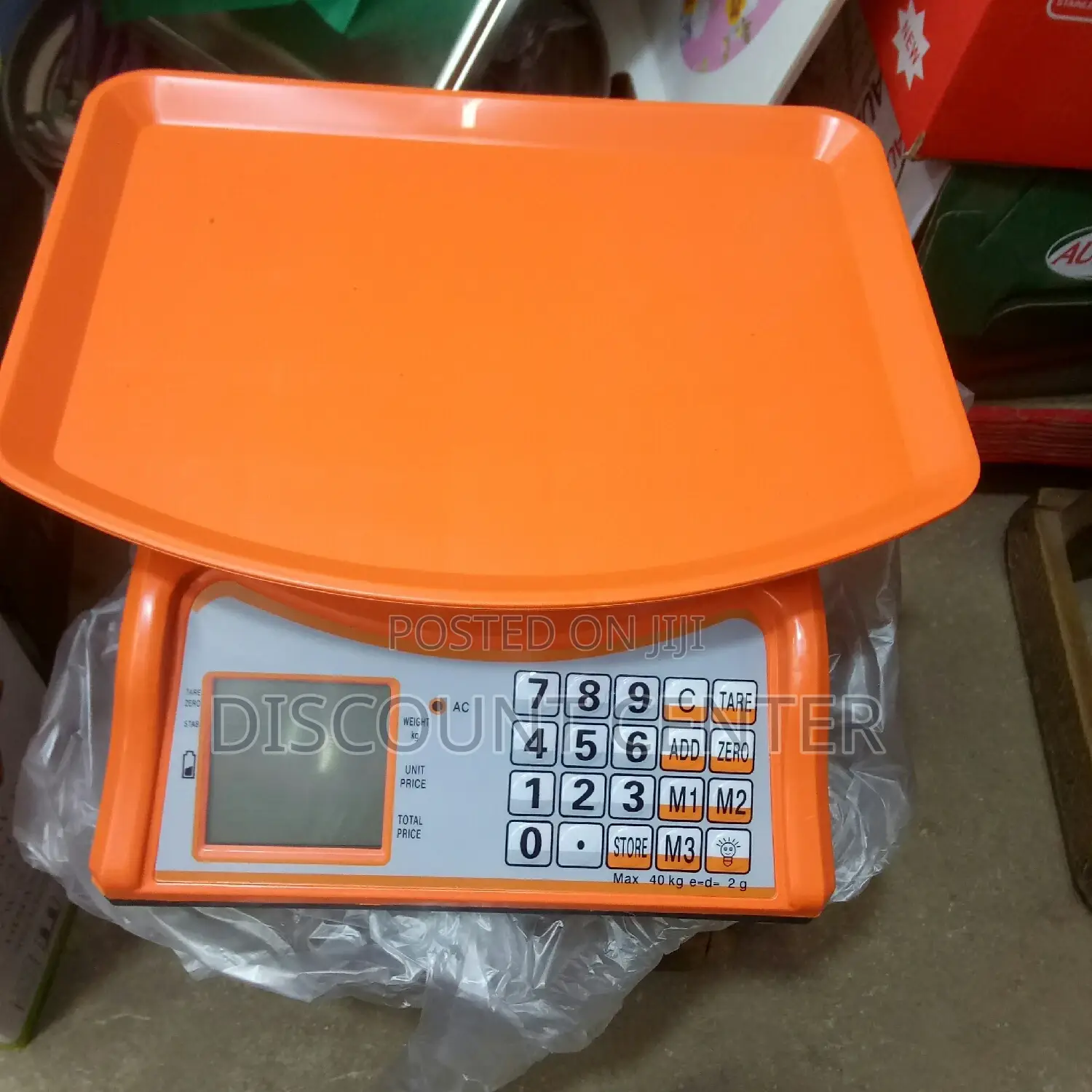 Electronic Battery Price Computing Scale