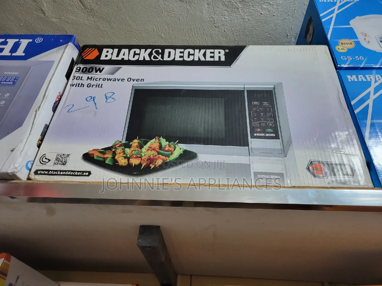 Black / Decker Microwave Oven Grill 30l