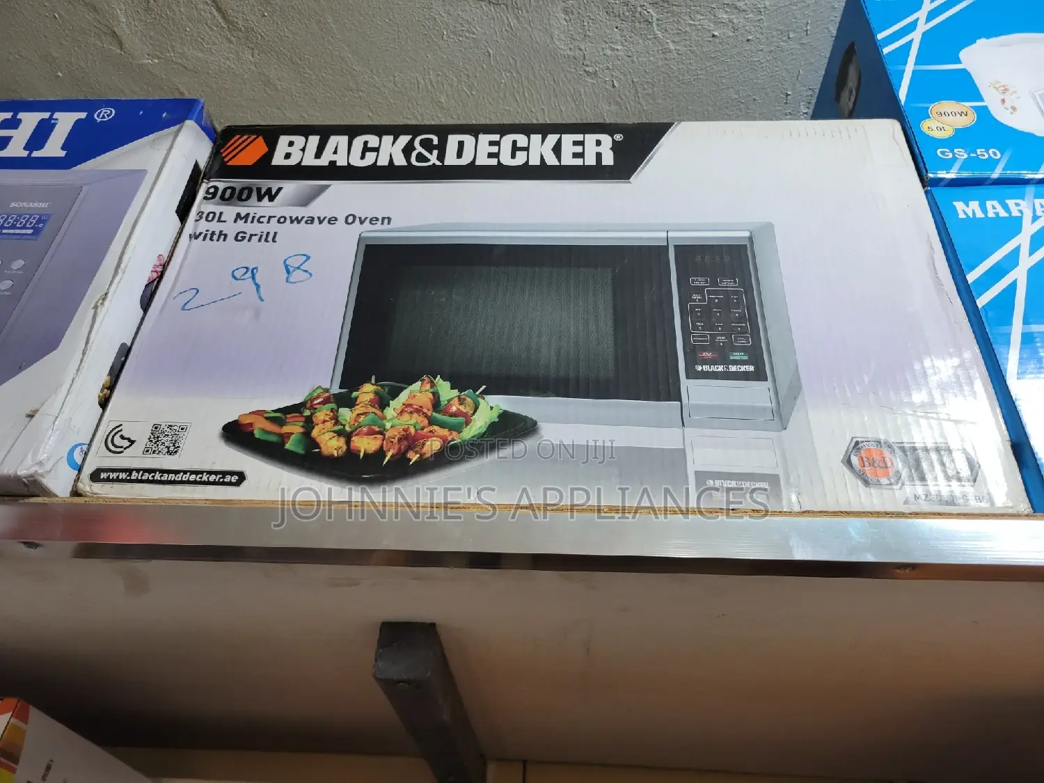 Black / Decker Microwave Oven Grill 30l