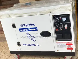 10kva Diesel Perkins Generator Super Silent