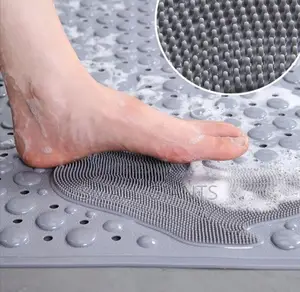 Non-Slip Shower / Door Mat With Suction Cups