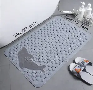 Non-Slip Shower / Door Mat With Suction Cups