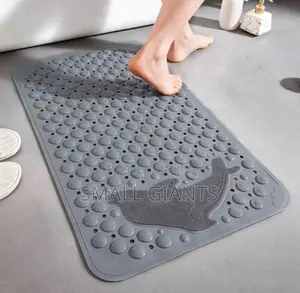 Non-Slip Shower / Door Mat With Suction Cups