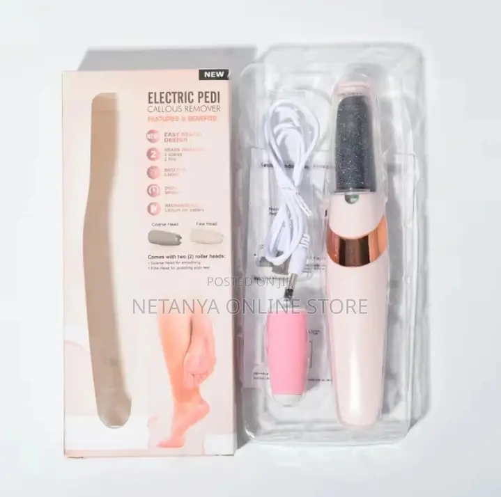 Rechargeable Electric Foot File (Callus Removal)