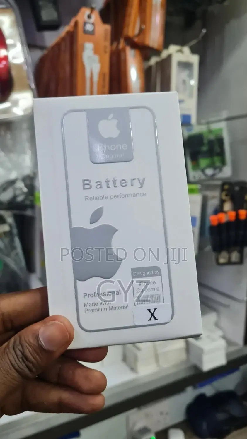 iPhone X Battery