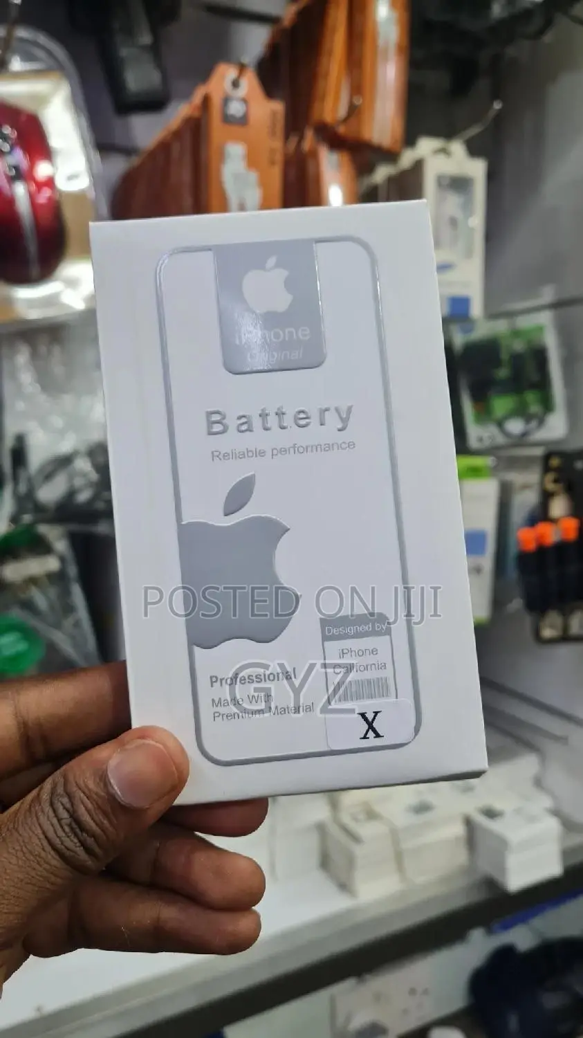 iPhone X Battery