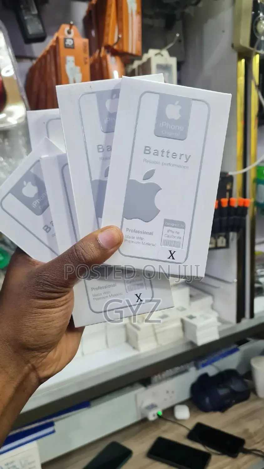 iPhone X Battery