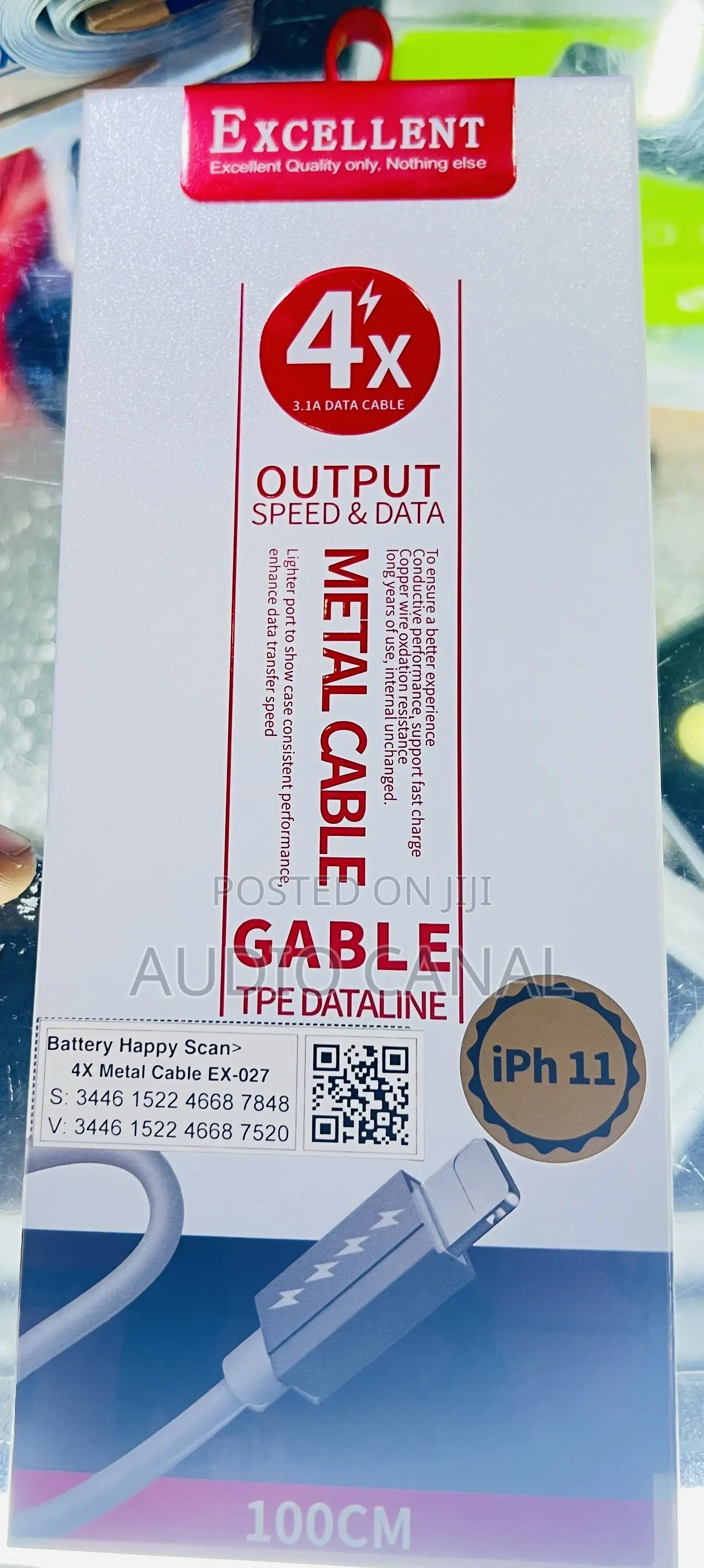 Excellent Metal Cable
