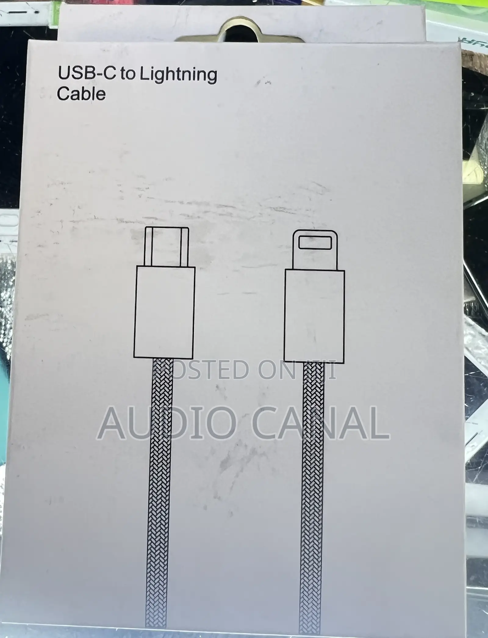 Type C to iPhone USB Cable