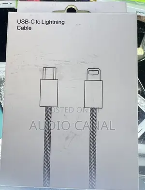 Type C to iPhone USB Cable