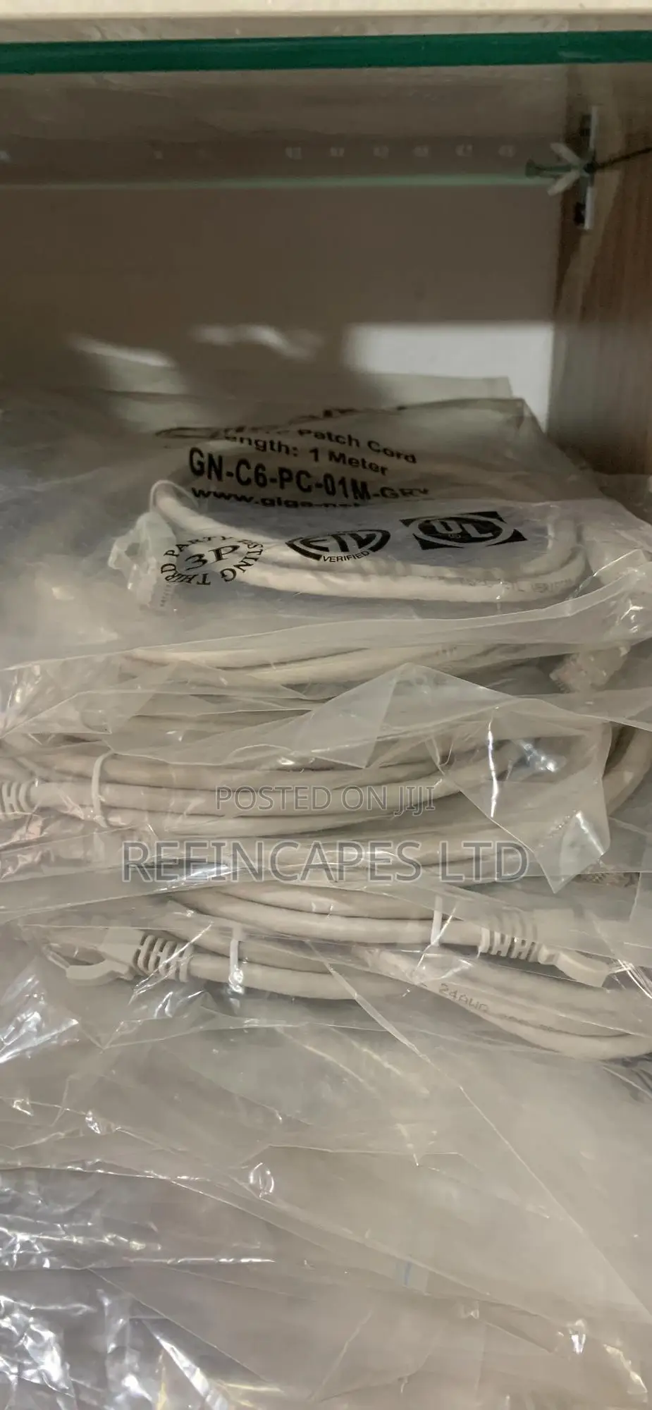Giganet UTP Patchcode