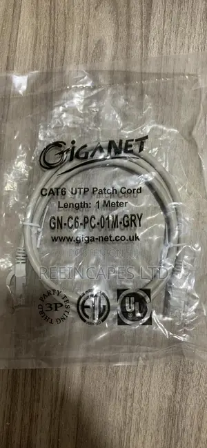 Giganet UTP Patchcode