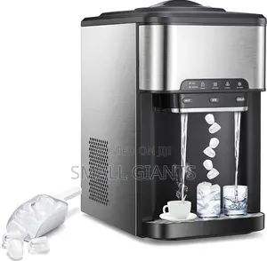3-in-1 Water Cooler Dispenser With Built-in Ice Maker