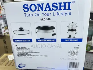 Sonashi 2.8 Rice Cooker