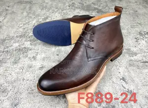 Original Dark Tan Clarks Gentle Ankle Boots